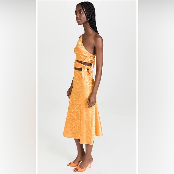 WAYF Untouchable Midi Dress - Picture 2 of 4